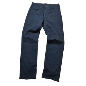 34 Heritage Charisma Jeans Mens 34x32 Blue Comfort Rise Classic Straight Denim